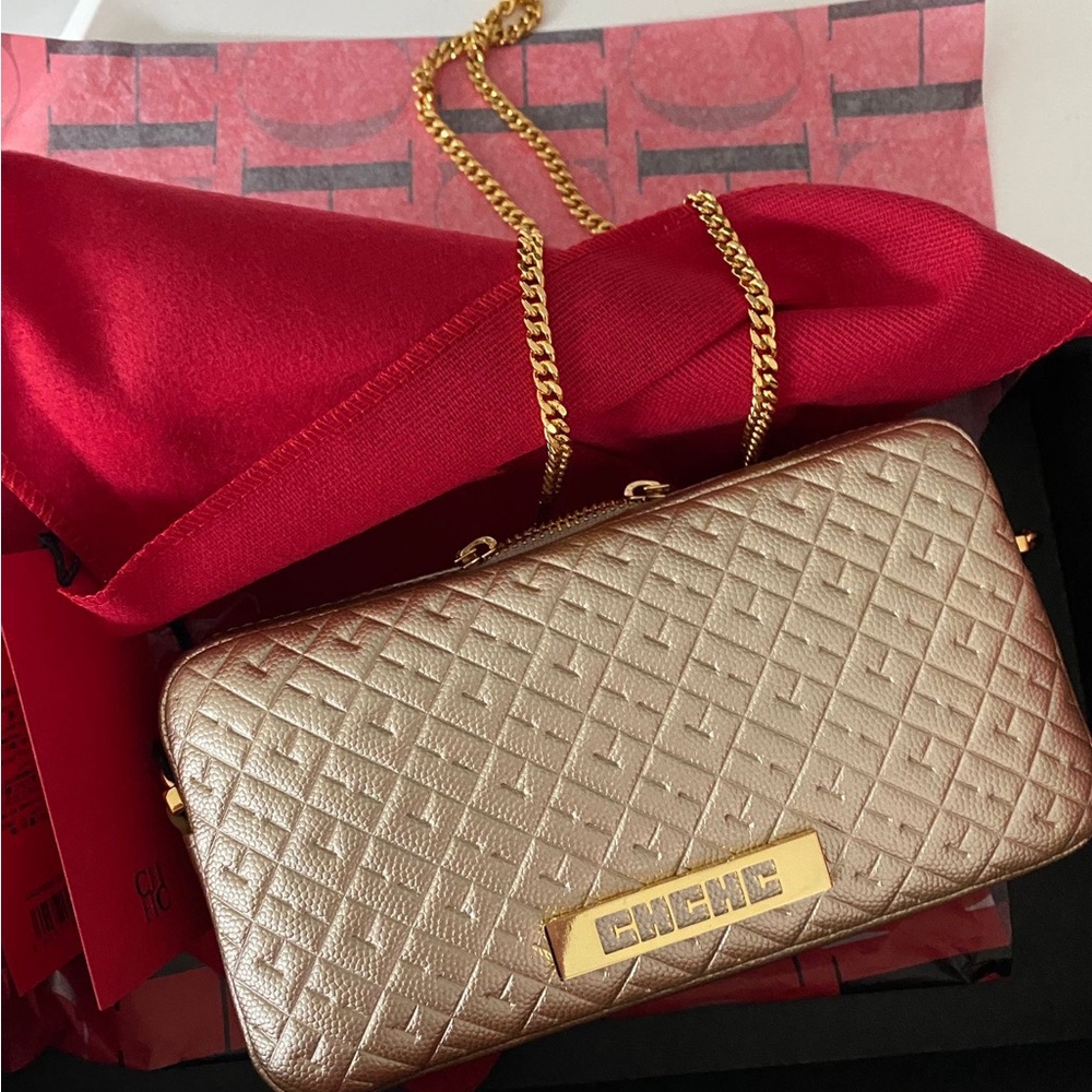 New Carolina Herrera  handbag with tags and dustbag box included